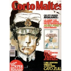 REVISTA CORTO MALTES COL.COMPLETA 15 ALBUMES EN RUSTICA