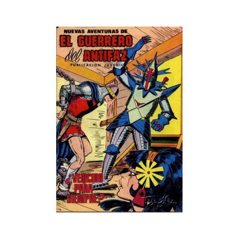 LAS NUEVAS AVENTURAS DEL EL GUERRERO DEL ANTIFAZ Nº 2 AL 77, FALTA Nº 73 , ED.VALENCIANA , ESTADO DE CONSERVACION BUENO