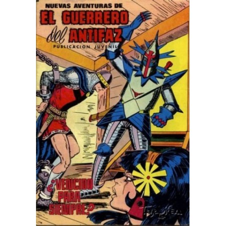 LAS NUEVAS AVENTURAS DEL EL GUERRERO DEL ANTIFAZ Nº 2 AL 77, FALTA Nº 73 , ED.VALENCIANA , ESTADO DE CONSERVACION BUENO