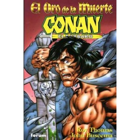 CONAN EL BARBARO MINI SERIES ED.PLANETA COL.COMPLETA 7 TOMOS : EL ORO DE LA MUERTE , EL RETORNO DE STYRM,RIOS DE SANGRE , LA ESPADA ESCARLATA , EL SEÑOR DE LAS ARAÑAS,EL USURPADOR Y EL BOSQUE INFERNAL