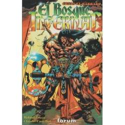 CONAN EL BARBARO MINI SERIES ED.PLANETA COL.COMPLETA 7 TOMOS : EL ORO DE LA MUERTE , EL RETORNO DE STYRM,RIOS DE SANGRE , LA ESPADA ESCARLATA , EL SEÑOR DE LAS ARAÑAS,EL USURPADOR Y EL BOSQUE INFERNAL