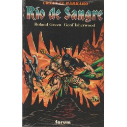 CONAN EL BARBARO MINI SERIES ED.PLANETA COL.COMPLETA 7 TOMOS : EL ORO DE LA MUERTE , EL RETORNO DE STYRM,RIOS DE SANGRE , LA ESPADA ESCARLATA , EL SEÑOR DE LAS ARAÑAS,EL USURPADOR Y EL BOSQUE INFERNAL