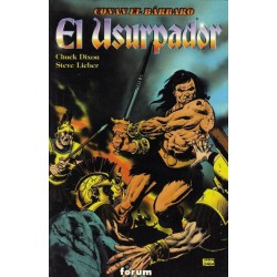 CONAN EL BARBARO MINI SERIES ED.PLANETA COL.COMPLETA 7 TOMOS : EL ORO DE LA MUERTE , EL RETORNO DE STYRM,RIOS DE SANGRE , LA ESPADA ESCARLATA , EL SEÑOR DE LAS ARAÑAS,EL USURPADOR Y EL BOSQUE INFERNAL