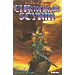 CONAN EL BARBARO MINI SERIES ED.PLANETA COL.COMPLETA 7 TOMOS : EL ORO DE LA MUERTE , EL RETORNO DE STYRM,RIOS DE SANGRE , LA ESPADA ESCARLATA , EL SEÑOR DE LAS ARAÑAS,EL USURPADOR Y EL BOSQUE INFERNAL