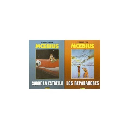 MOEBIUS - EL MUNDO DE EDENA _COL.COMPLETA , 6 albumes