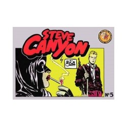 STEVE CANYON ALBUMES 1 AL 19 POR MILTON CANIFF