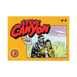 STEVE CANYON ALBUMES 1 AL 19 POR MILTON CANIFF
