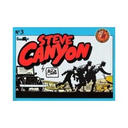 STEVE CANYON ALBUMES 1 AL 19 POR MILTON CANIFF