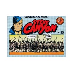 STEVE CANYON ALBUMES 1 AL 19 POR MILTON CANIFF