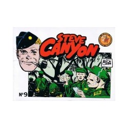 STEVE CANYON ALBUMES 1 AL 19 POR MILTON CANIFF