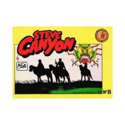 STEVE CANYON ALBUMES 1 AL 19 POR MILTON CANIFF