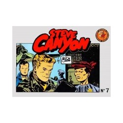 STEVE CANYON ALBUMES 1 AL 19 POR MILTON CANIFF