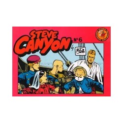 STEVE CANYON ALBUMES 1 AL 19 POR MILTON CANIFF