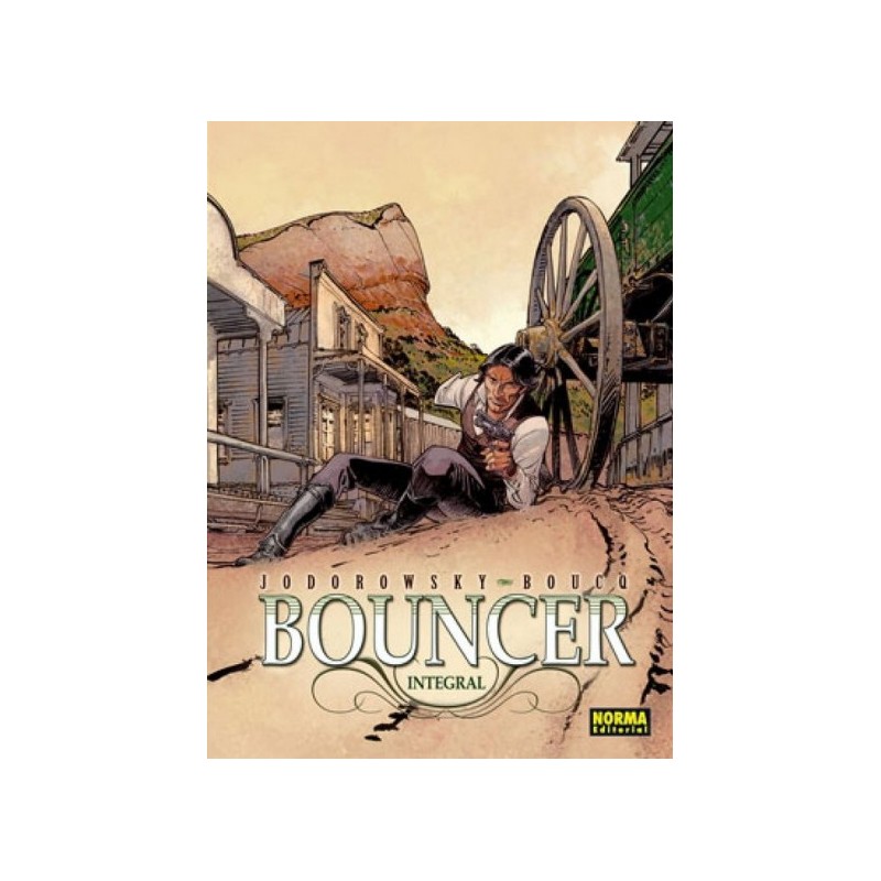 BOUNCER INTERAL POR JODOROWSKY Y BOUCQ