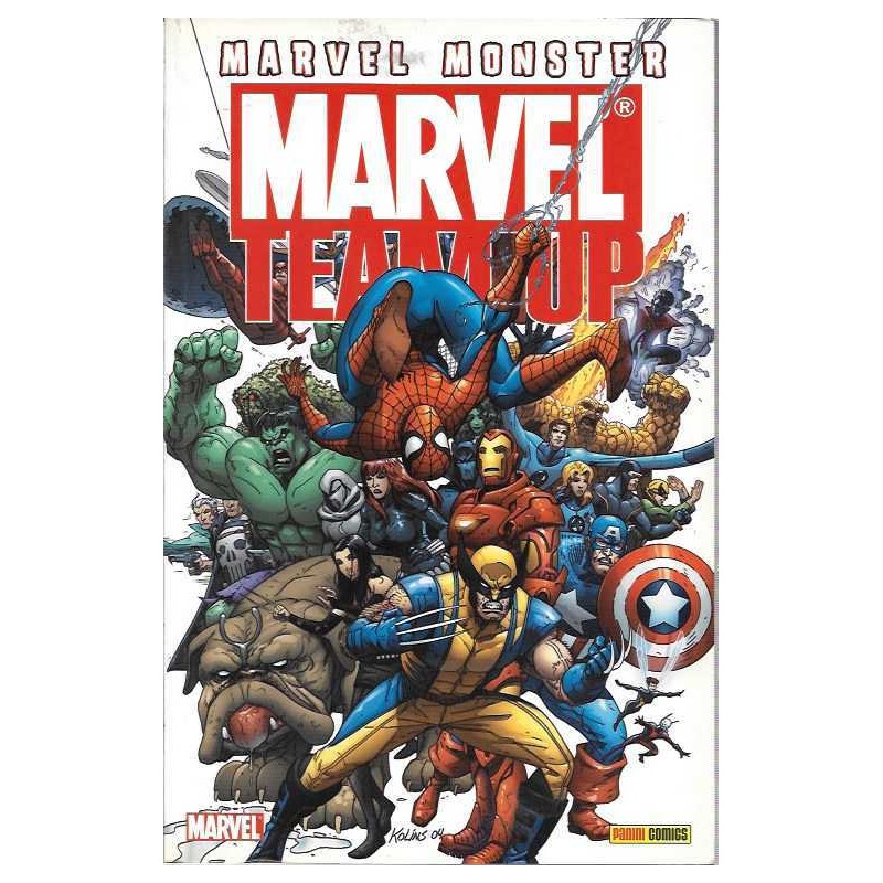 MARVEL MONSTER MARVEL TEAM-UP Nº 1