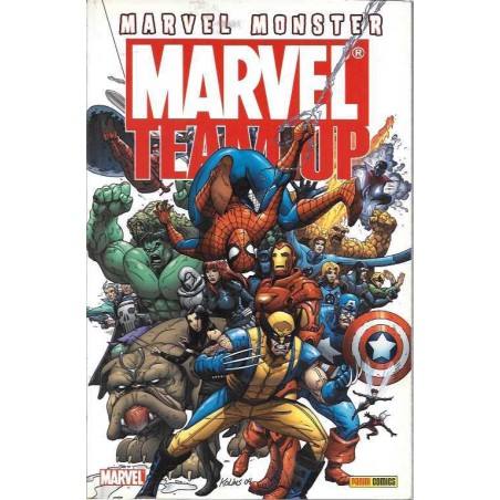 MARVEL MONSTER MARVEL TEAM-UP Nº 1