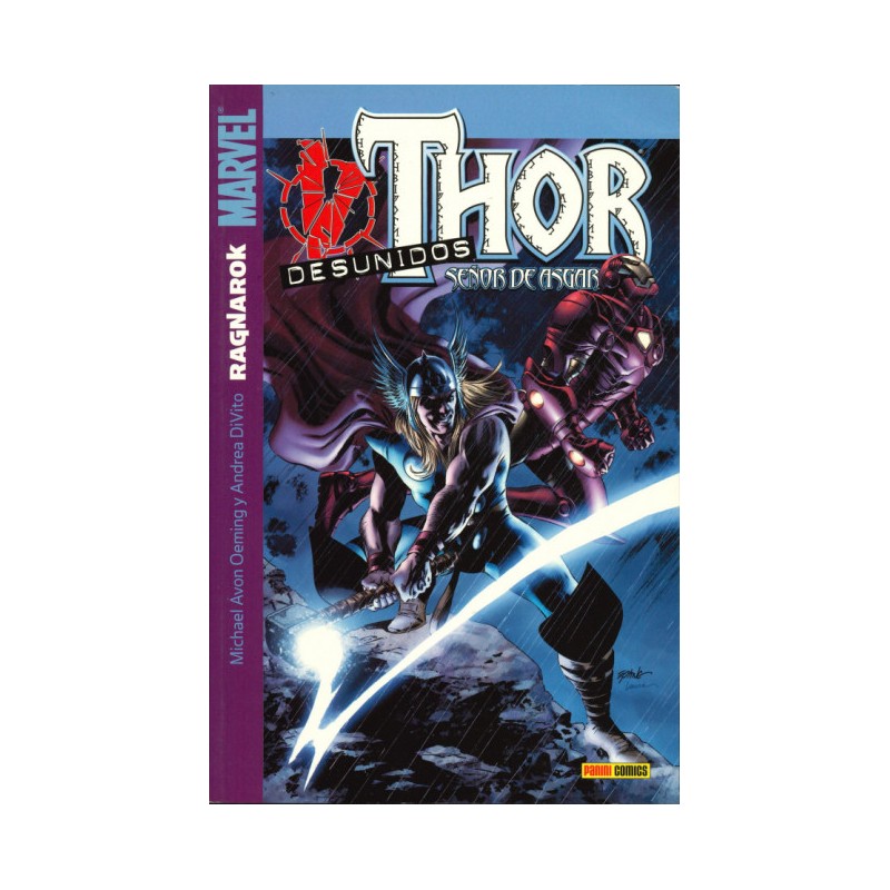 THOR VOL.5 Nº 10 RAGNAROK , SAGA DESUNIDOS