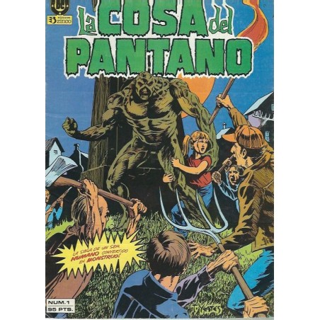 LA COSA DEL PANTANO VOL.1 Nº 1 AL 9 DE 10 ED.ZINCO, ESTADO DE CONSERVACION EXCELENTE