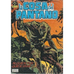 LA COSA DEL PANTANO VOL.1 Nº 1 AL 9 DE 10 ED.ZINCO, ESTADO DE CONSERVACION EXCELENTE
