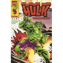 HULK DESENCADENADO , COMPLETA 2 TOMOS