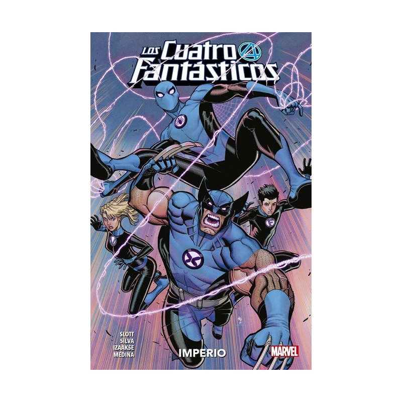 los 4 fantaticos tomo 6 : imperio ,marvel premiere