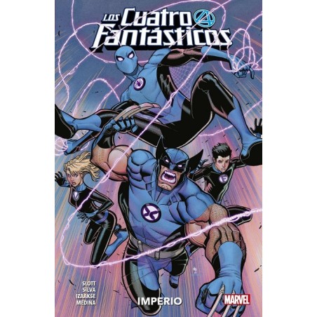 los 4 fantaticos tomo 6 : imperio ,marvel premiere