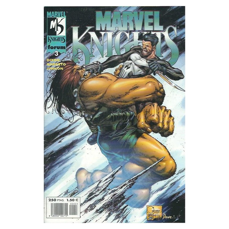 MARVEL KNIGHTS NUMEROS 1 AL 4 ED.FORUM