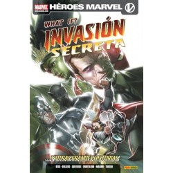 WHAT IF ? INVASION SECRETA...