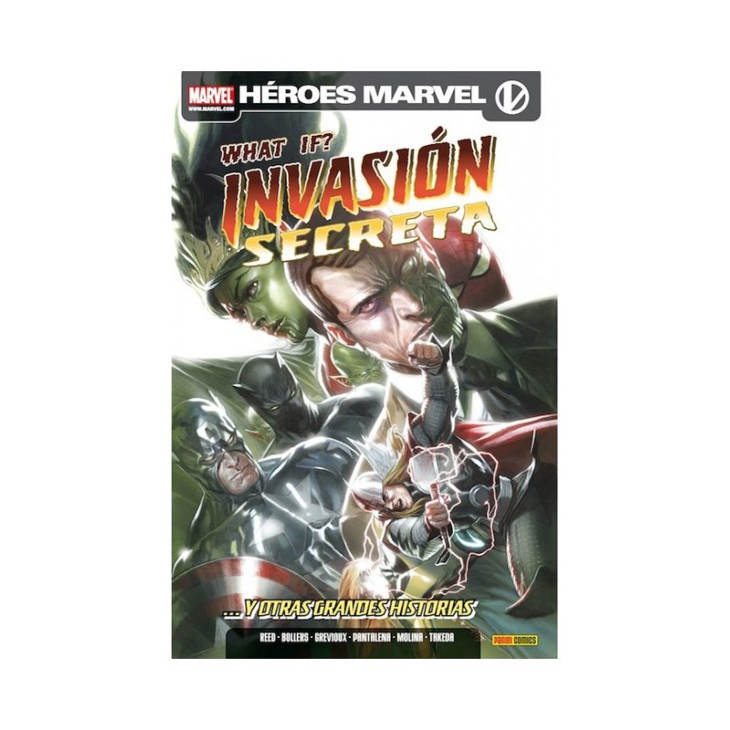 WHAT IF ? INVASION SECRETA Y OTRAS GRANDES HISTORIAS