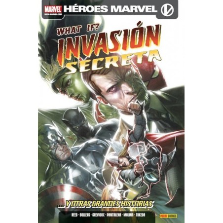 WHAT IF ? INVASION SECRETA Y OTRAS GRANDES HISTORIAS