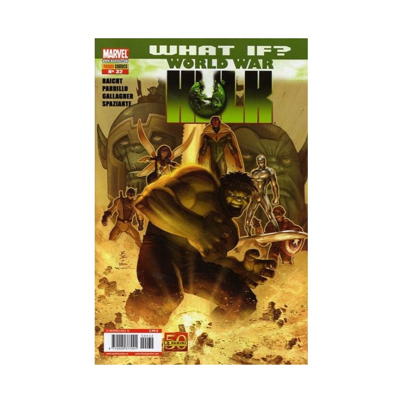 EL INCREIBLE HULK Nº 32 WHAT IF ? WORLD WAR HULK