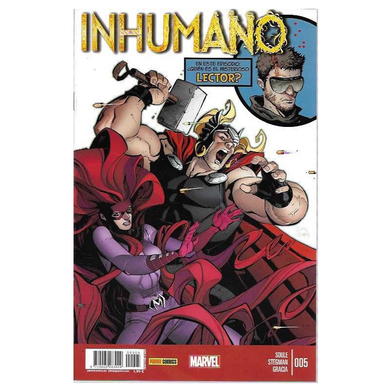 LOS INHUMANOS Nº 1 AL 32 ED.PANINI
