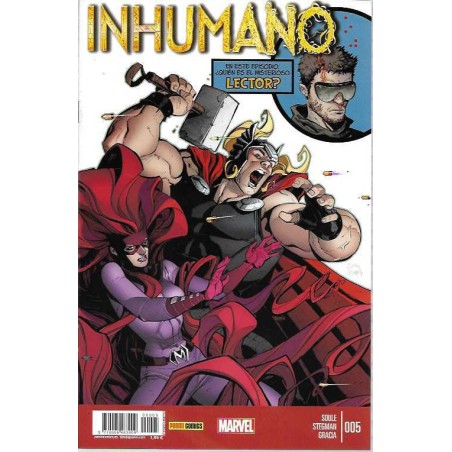 LOS INHUMANOS Nº 1 AL 32 ED.PANINI