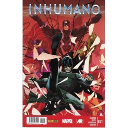 LOS INHUMANOS Nº 1 AL 32 ED.PANINI
