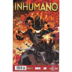 LOS INHUMANOS Nº 1 AL 32 ED.PANINI