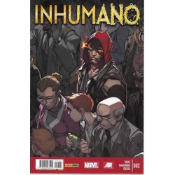 LOS INHUMANOS Nº 1 AL 32 ED.PANINI