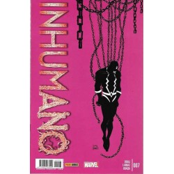 LOS INHUMANOS Nº 1 AL 32 ED.PANINI