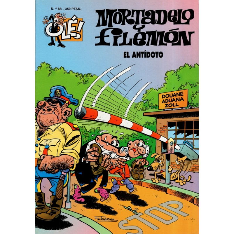 COLECCION OLE Nº 68 MORTADELO Y FILEMON : EL ANTIDOTO