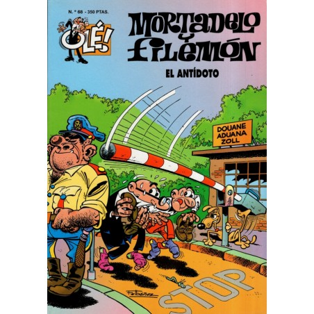 COLECCION OLE Nº 68 MORTADELO Y FILEMON : EL ANTIDOTO