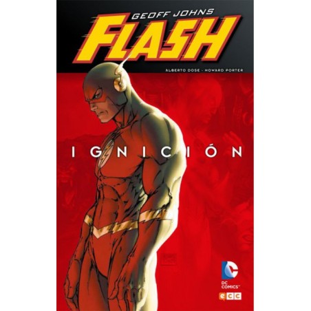 FLASH DE GEOFF JOHNS COL.COMPLETA ED.ECC , 5 TOMOS DE TAPA DURA , ESTADO DE CONSERVACION IMPECABLE