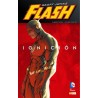 FLASH DE GEOFF JOHNS COL.COMPLETA ED.ECC , 5 TOMOS DE TAPA DURA , ESTADO DE CONSERVACION IMPECABLE