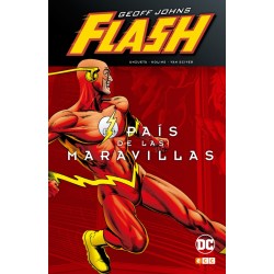 FLASH DE GEOFF JOHNS COL.COMPLETA ED.ECC , 5 TOMOS DE TAPA DURA , ESTADO DE CONSERVACION IMPECABLE