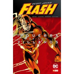 FLASH DE GEOFF JOHNS COL.COMPLETA ED.ECC , 5 TOMOS DE TAPA DURA , ESTADO DE CONSERVACION IMPECABLE