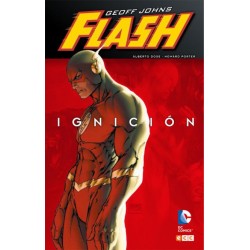 FLASH DE GEOFF JOHNS COL.COMPLETA ED.ECC , 5 TOMOS DE TAPA DURA , ESTADO DE CONSERVACION IMPECABLE