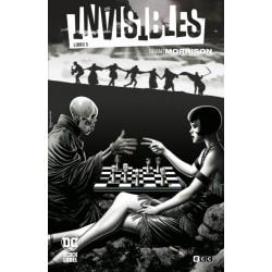 LOS INVISIBLES POR GRANT MORRISON COL.COMPLETA 5 VOLUMENES , CARTONE , IMPECABLES