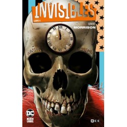 LOS INVISIBLES POR GRANT MORRISON COL.COMPLETA 5 VOLUMENES , CARTONE , IMPECABLES
