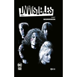 LOS INVISIBLES POR GRANT MORRISON COL.COMPLETA 5 VOLUMENES , CARTONE , IMPECABLES