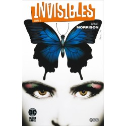 LOS INVISIBLES POR GRANT MORRISON COL.COMPLETA 5 VOLUMENES , CARTONE , IMPECABLES