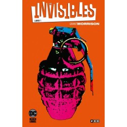 LOS INVISIBLES POR GRANT MORRISON COL.COMPLETA 5 VOLUMENES , CARTONE , IMPECABLES
