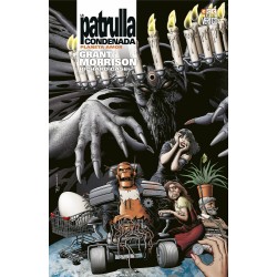 LA PATRULLA CONDENADA COL.COMPLETA ED.ECC 4 VOLUMENES POR GRANT MORRISON , IMPECABLES